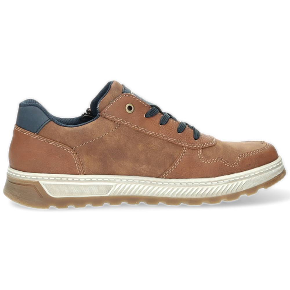 bruine sneaker