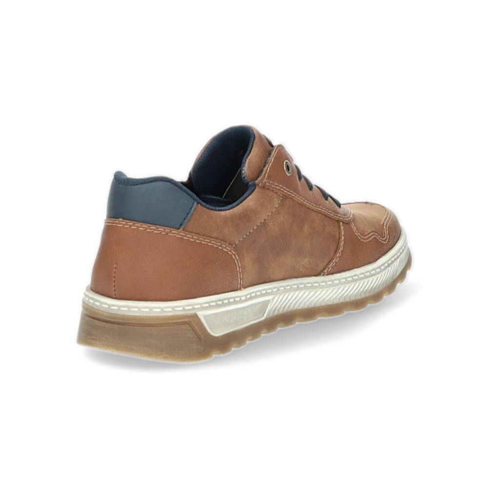 bruine sneaker