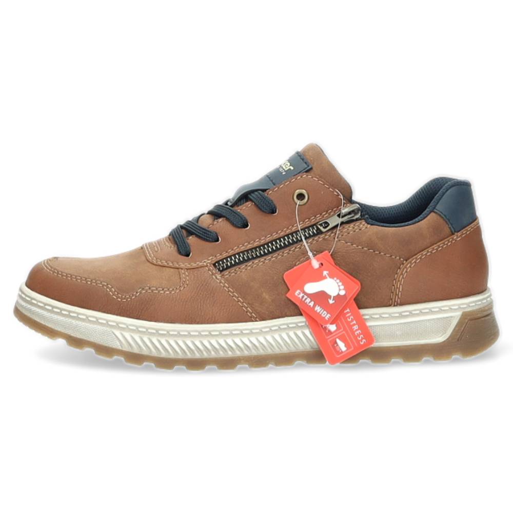 bruine sneaker