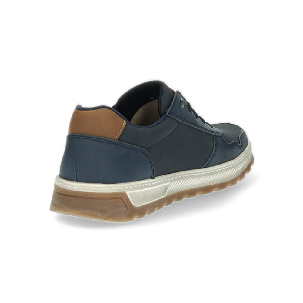 blauwe sneaker