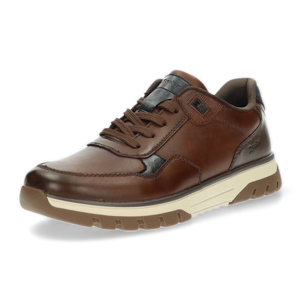bruine sneaker