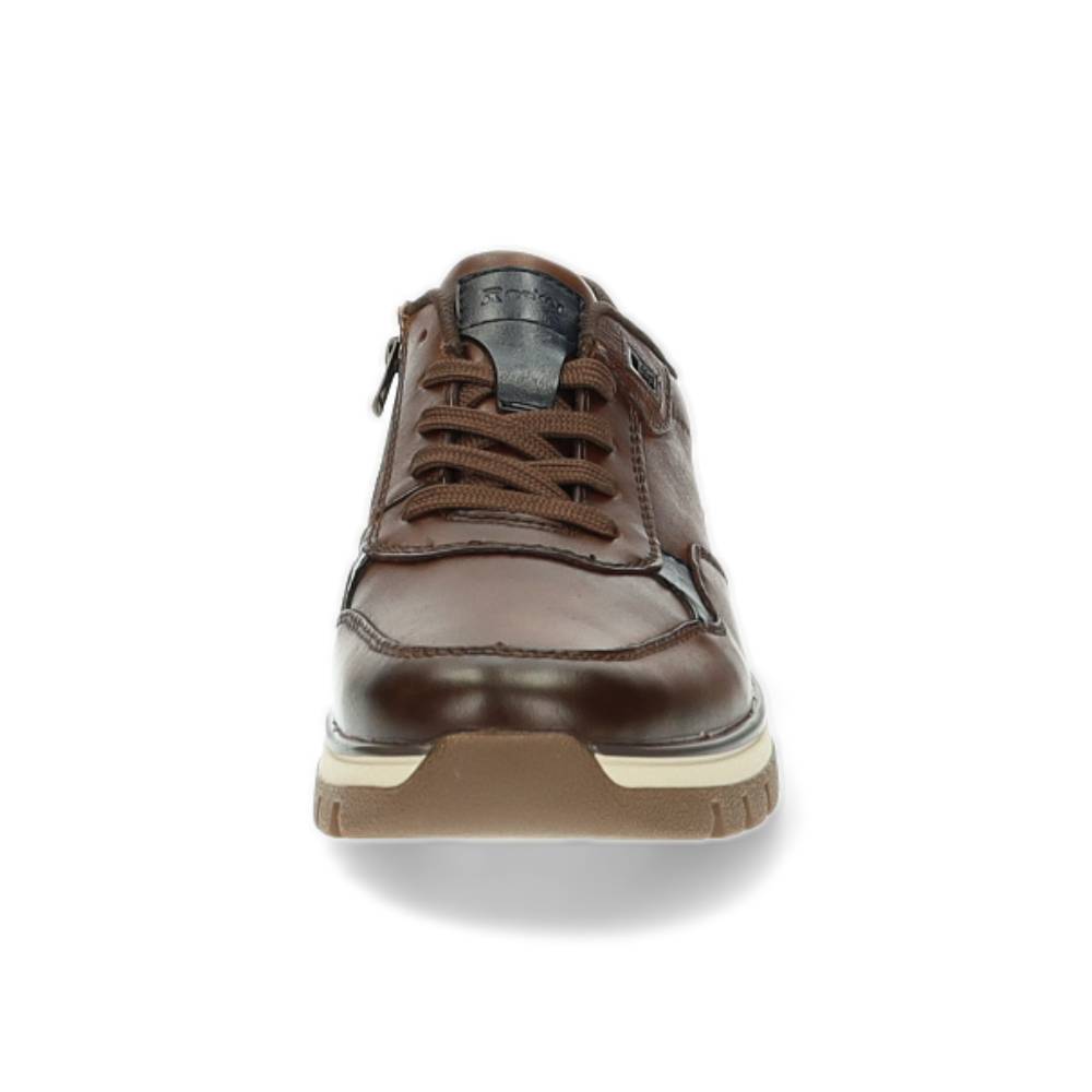 bruine sneaker