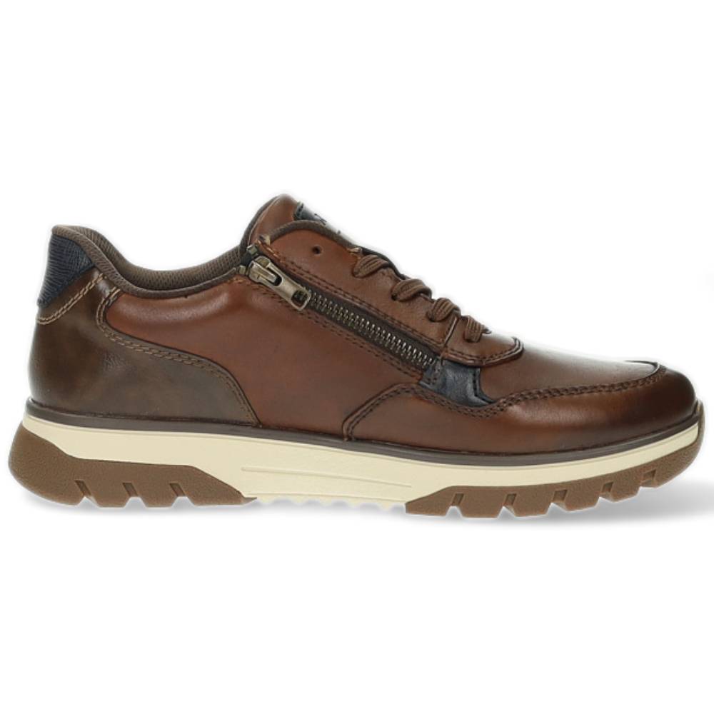 bruine sneaker
