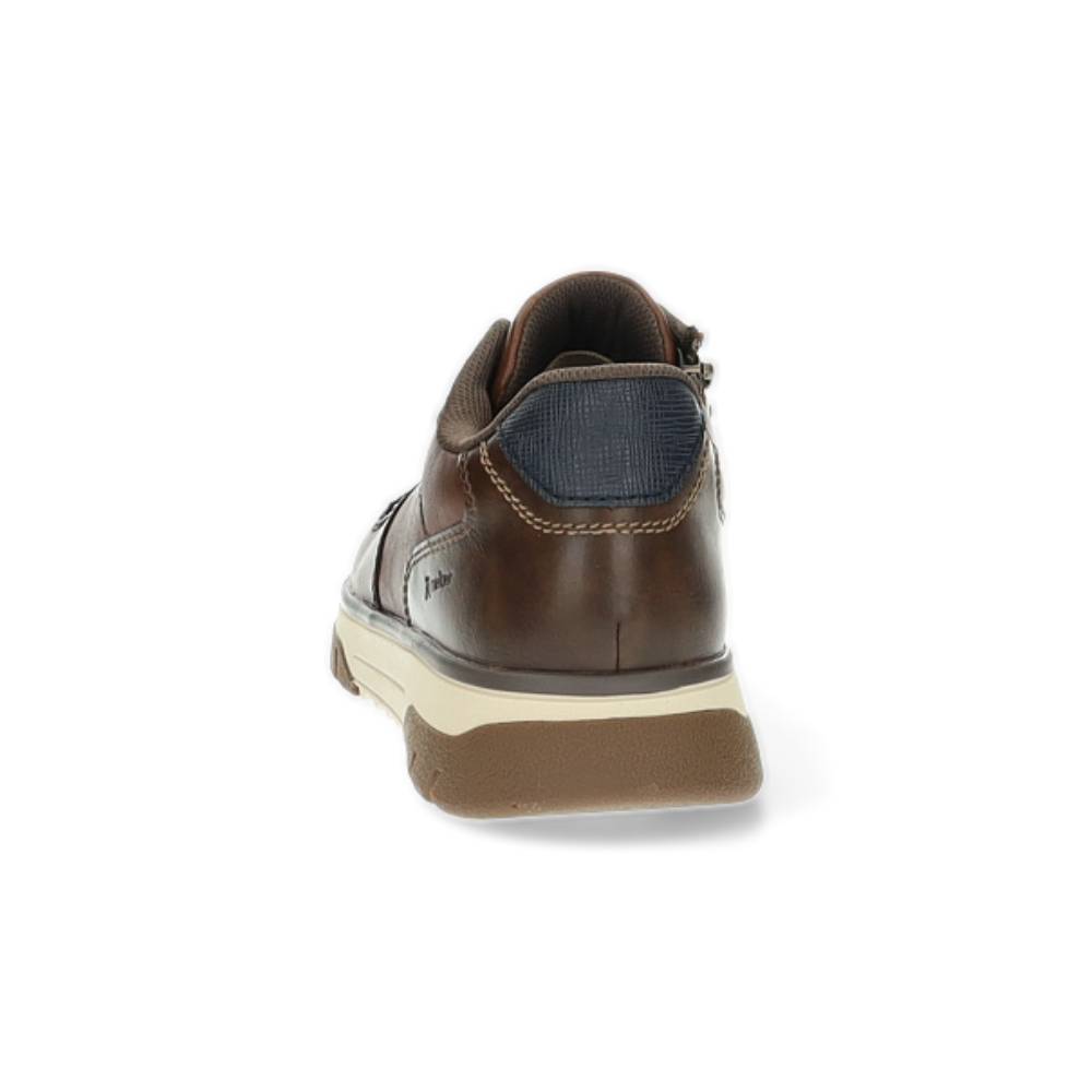 bruine sneaker