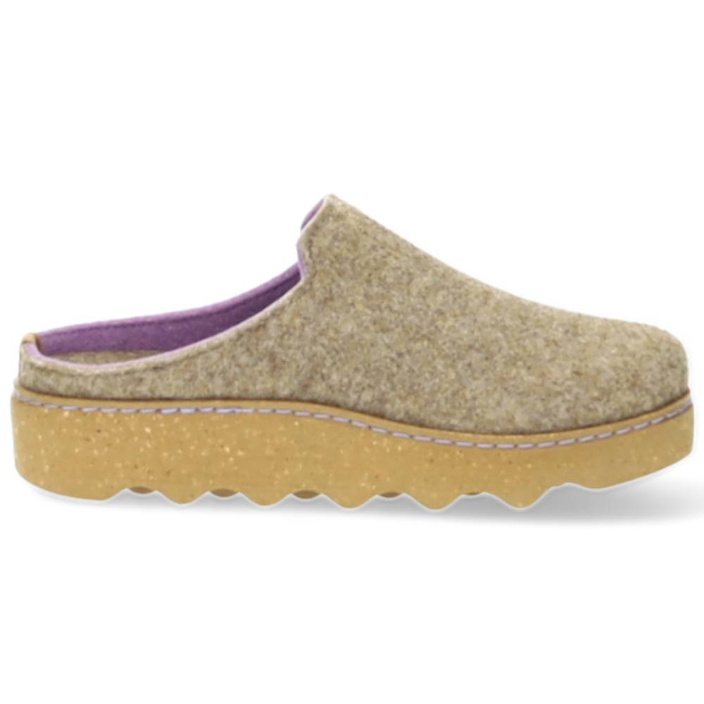 beige pantoffel