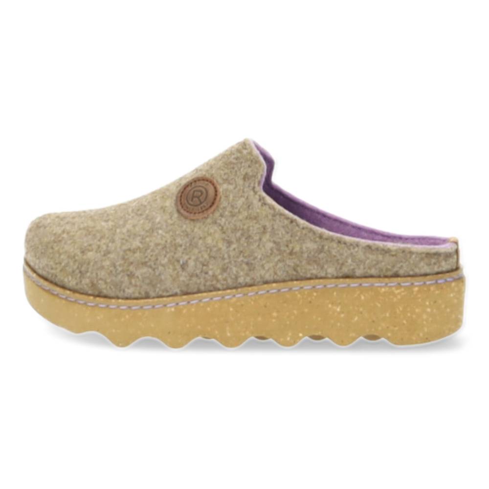 beige pantoffel