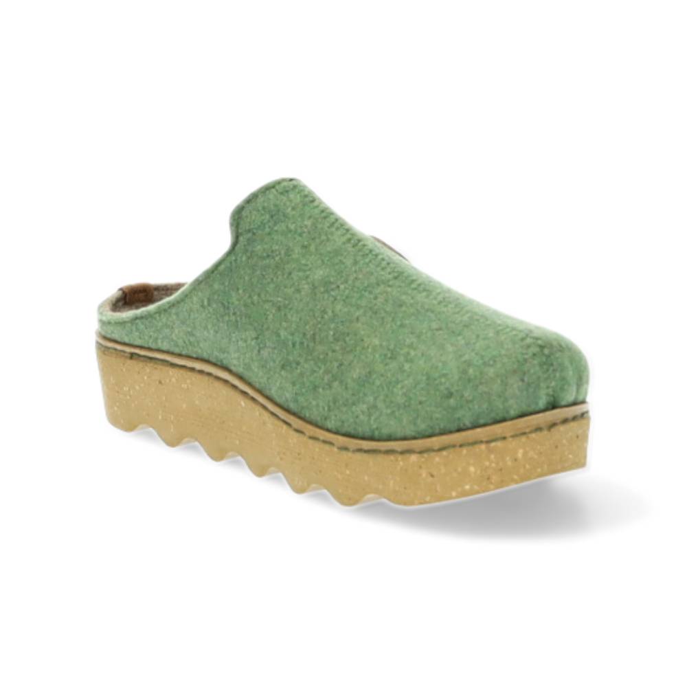 groene pantoffel