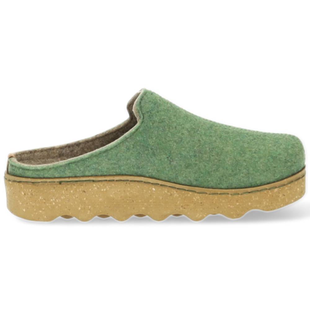 groene pantoffel