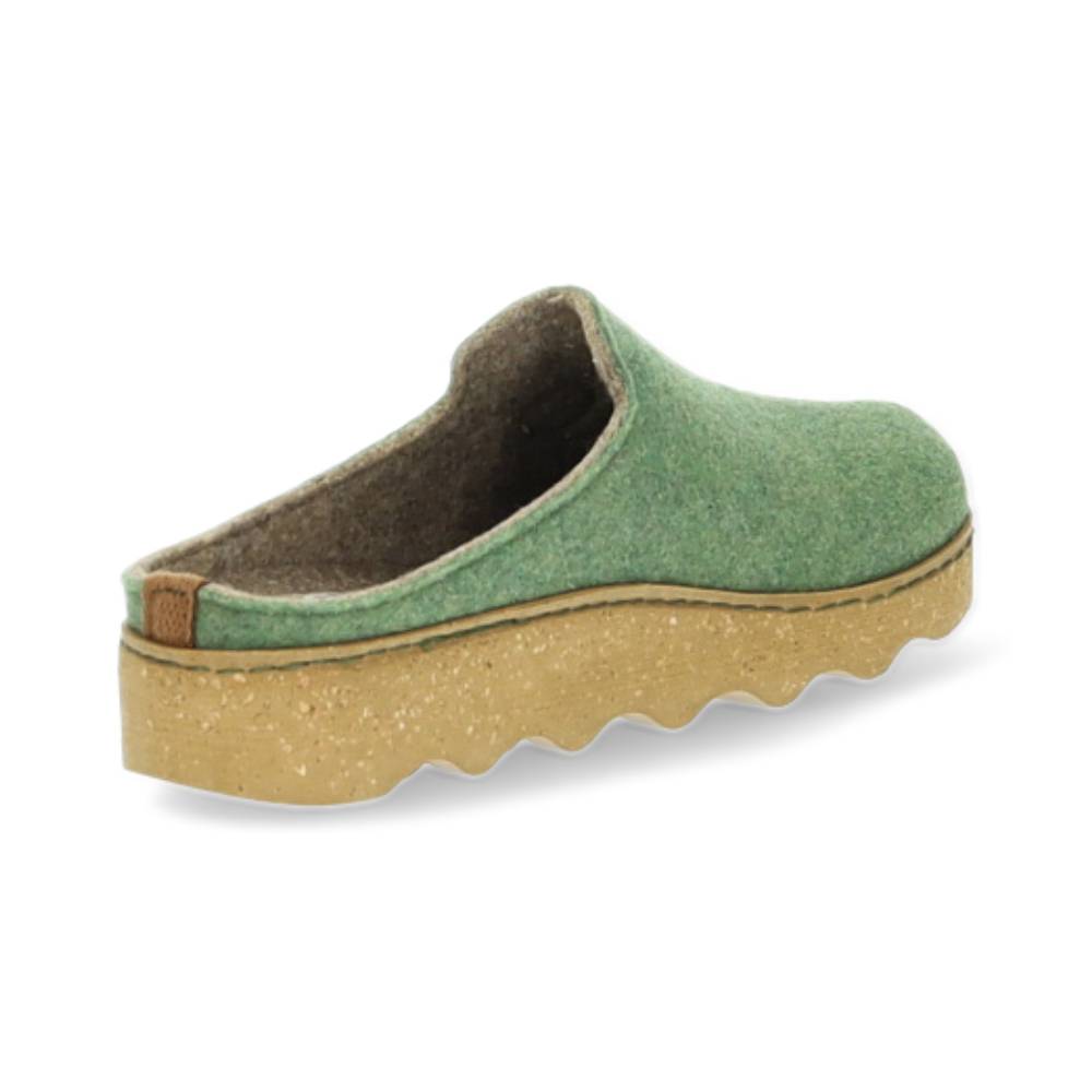groene pantoffel