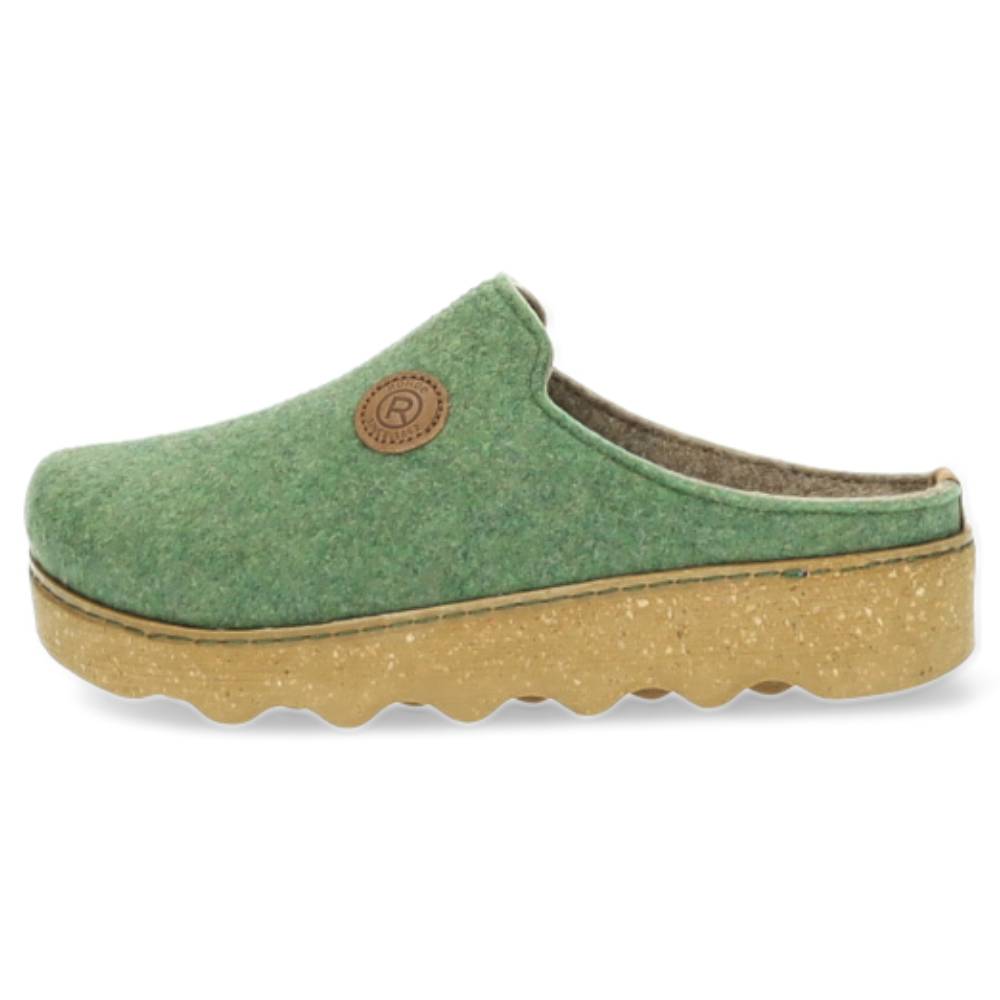 groene pantoffel