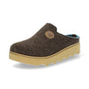 bruine pantoffel