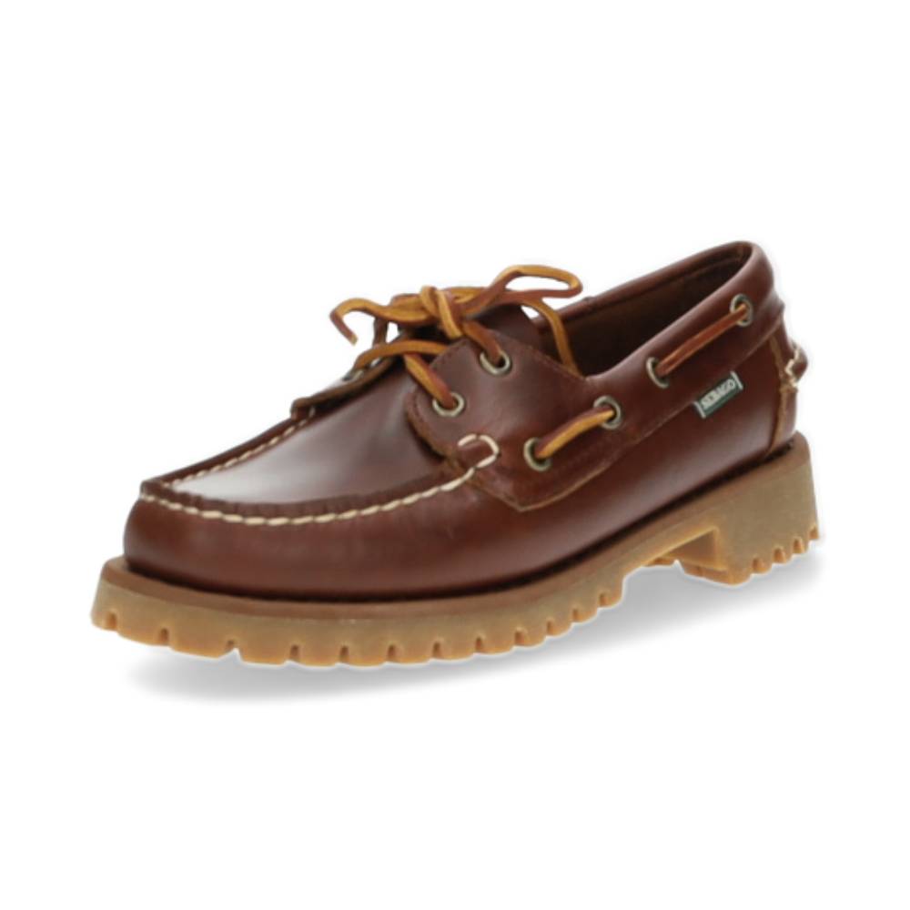 bruine bootschoen