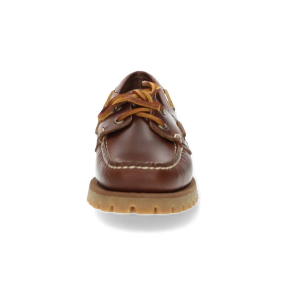 bruine bootschoen