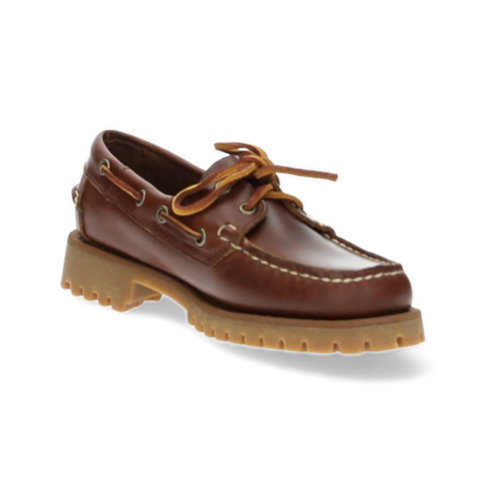 bruine bootschoen