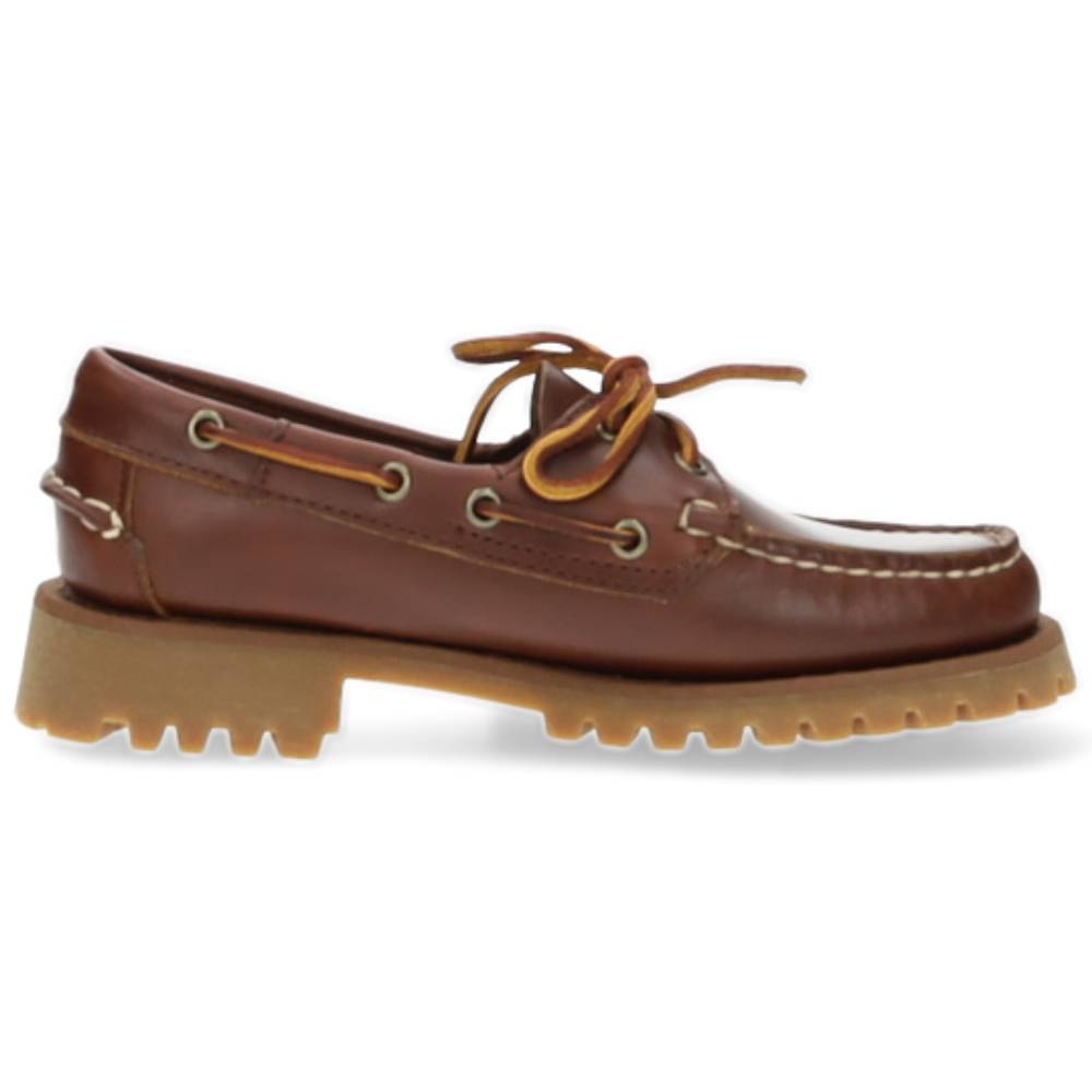 bruine bootschoen