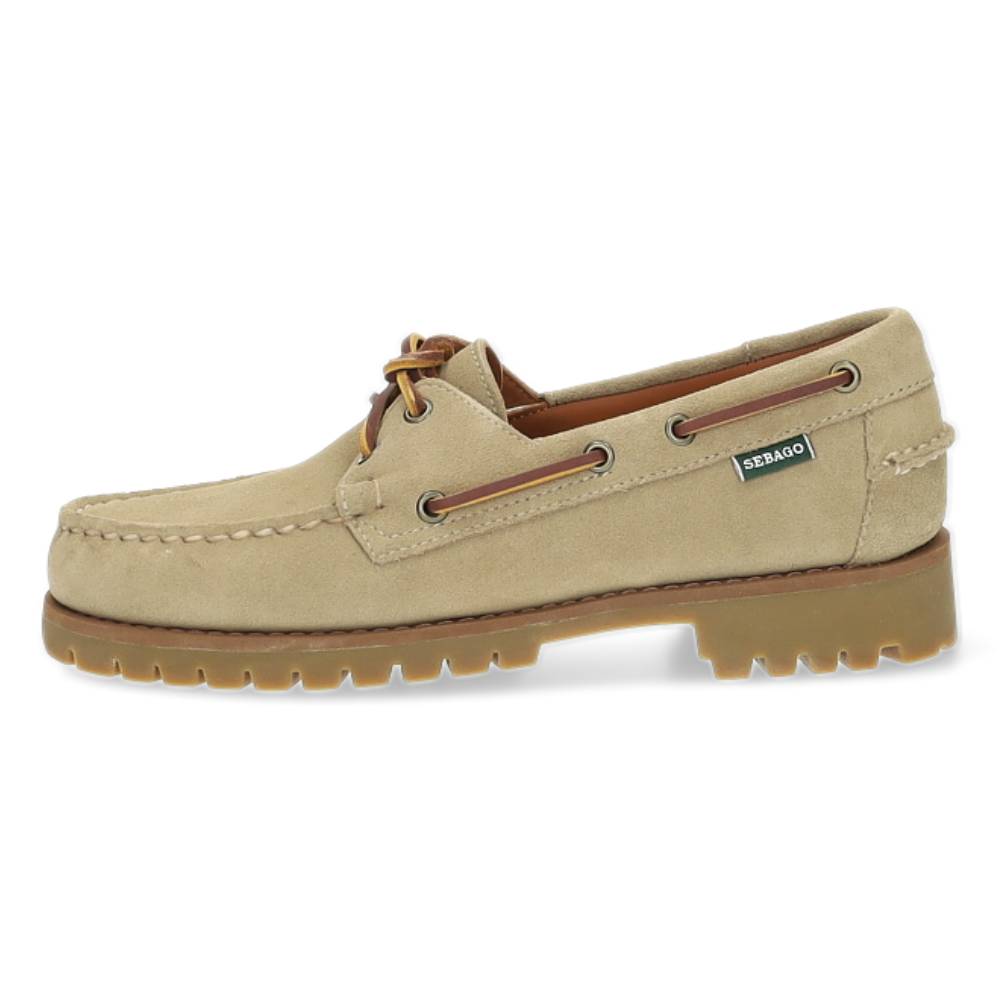 beige bootschoen