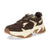 bruine sneaker
