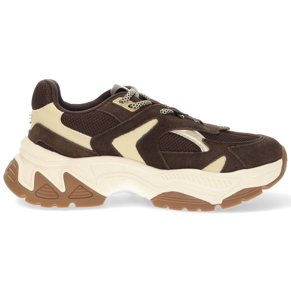 bruine sneaker