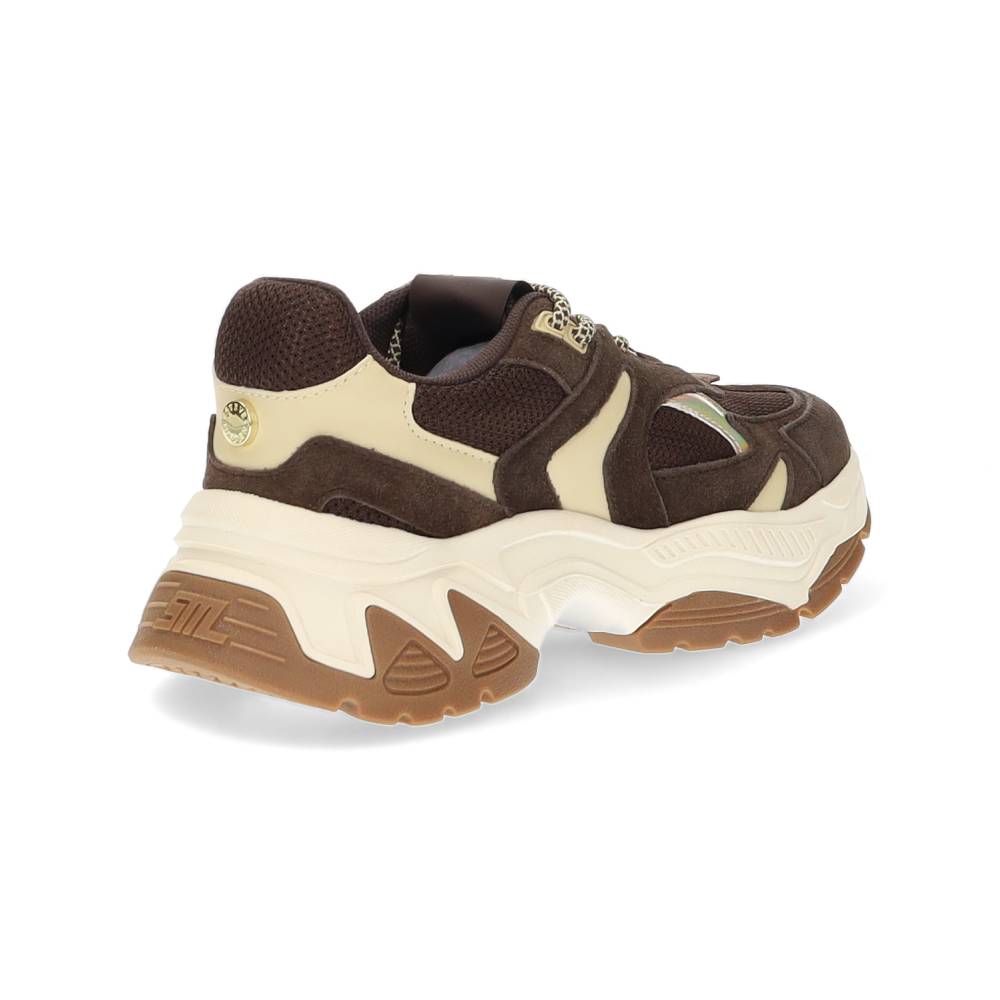 bruine sneaker