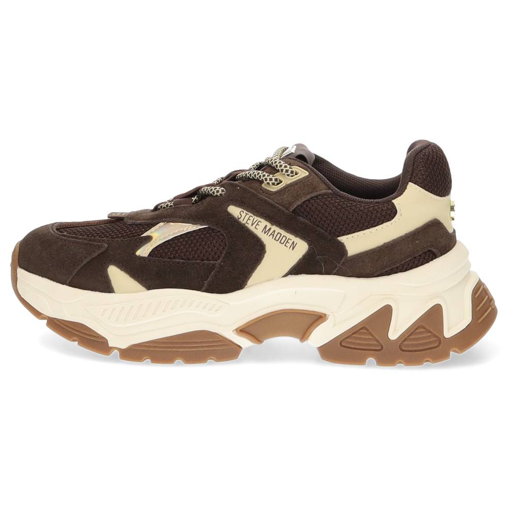 bruine sneaker