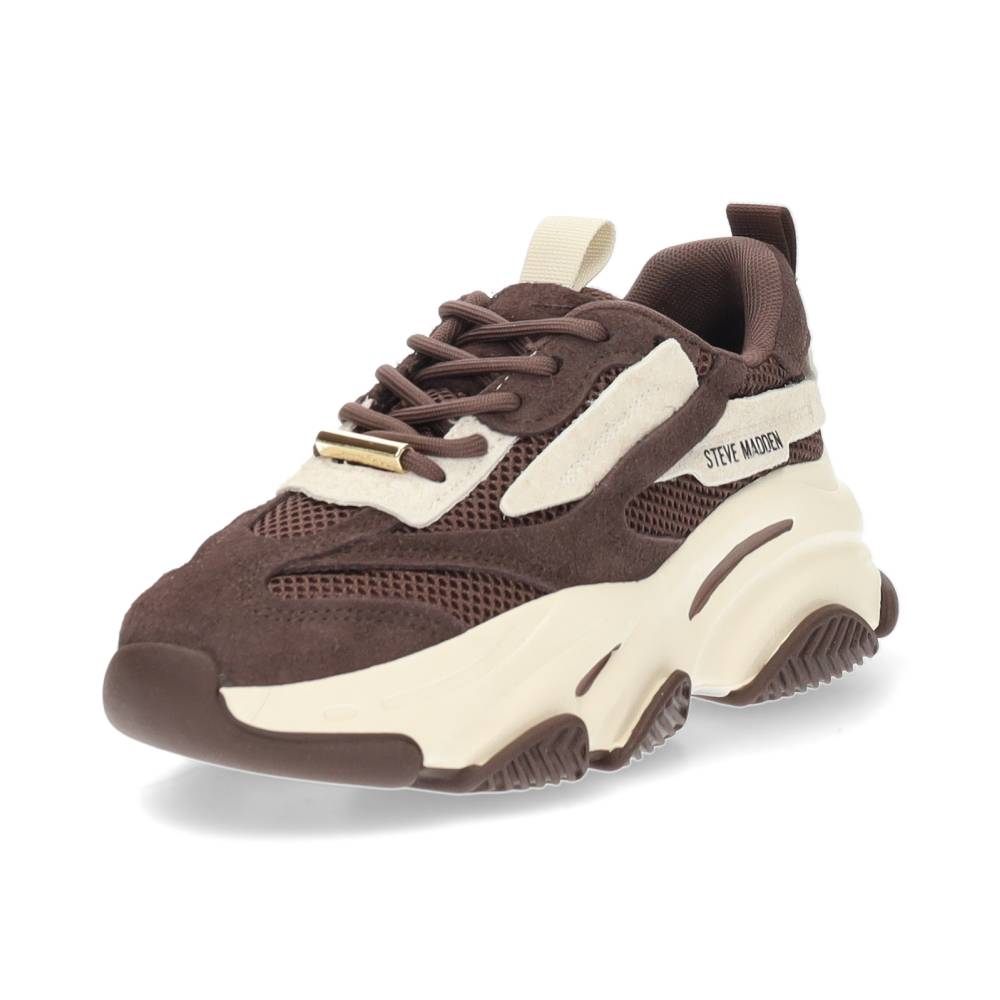 bruine sneaker