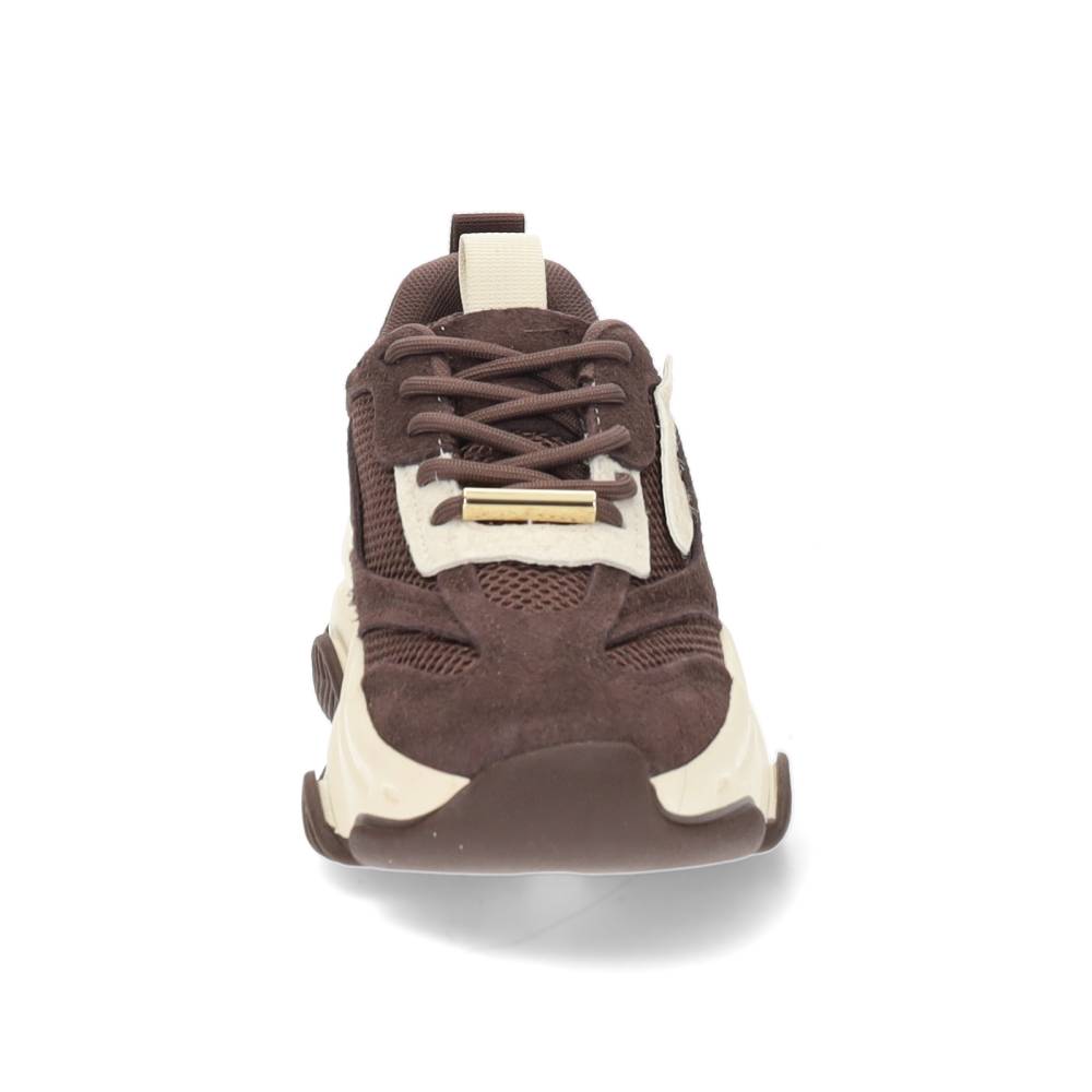 bruine sneaker