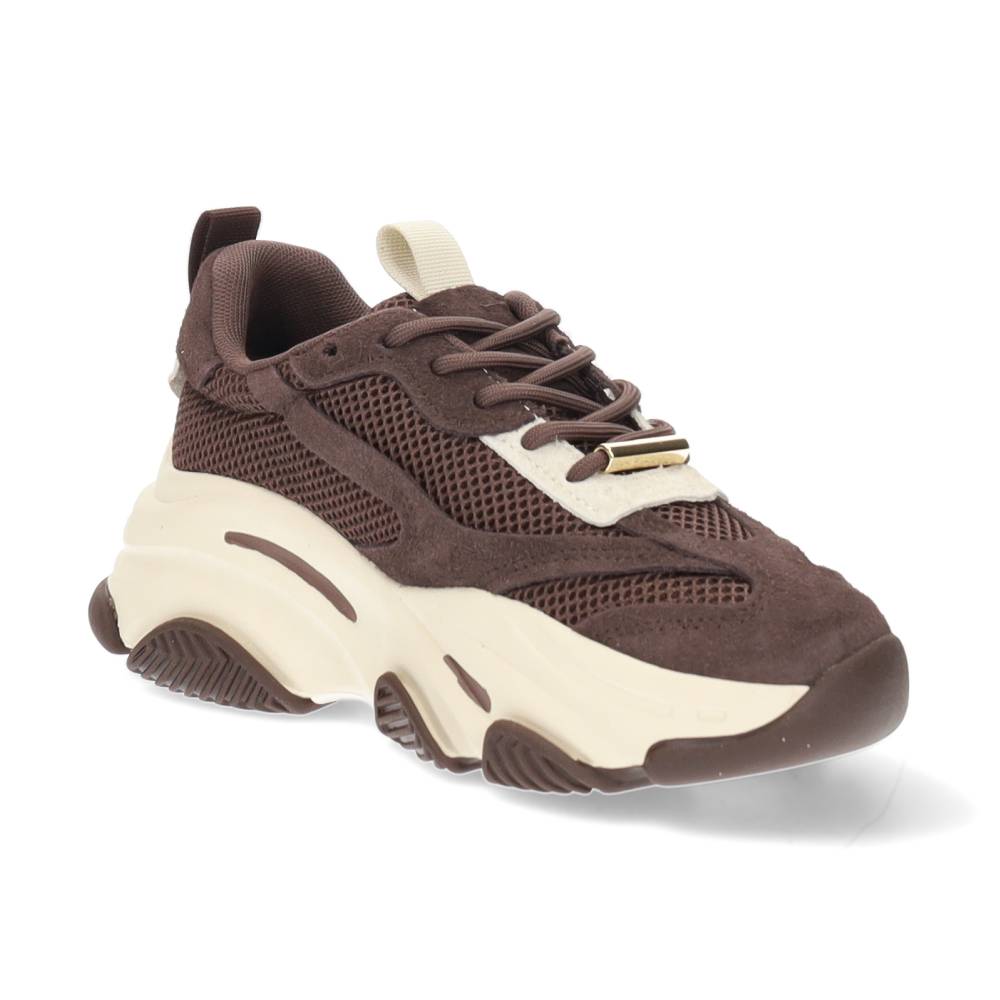 bruine sneaker