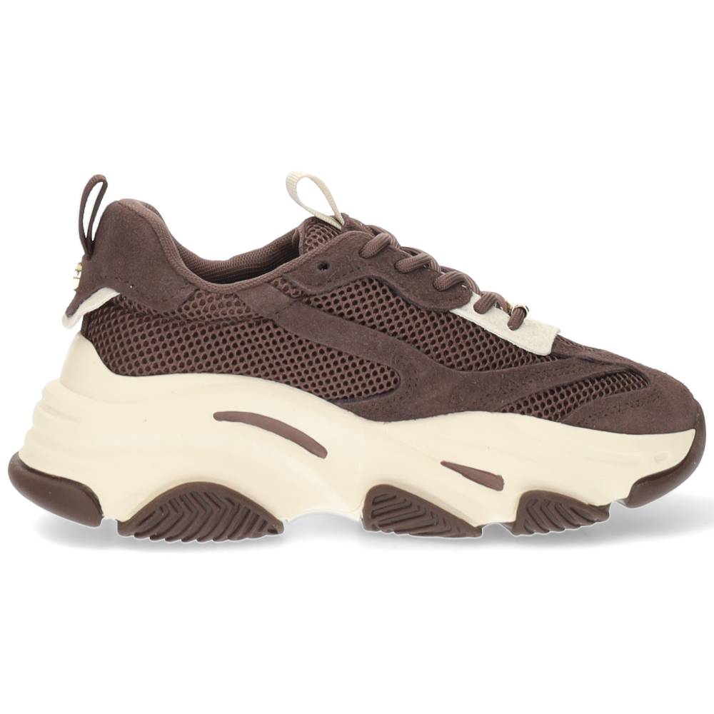 bruine sneaker