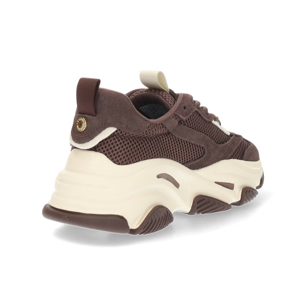 bruine sneaker
