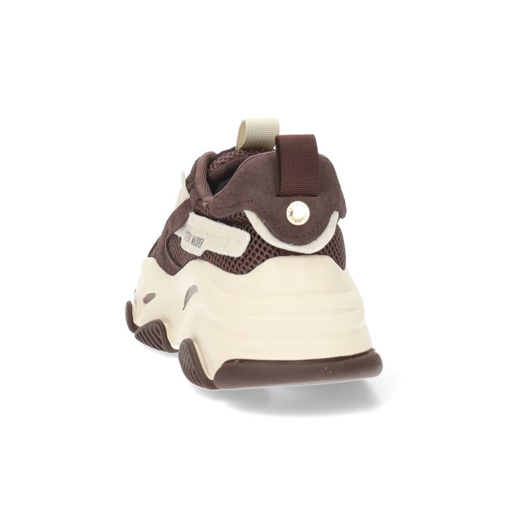 bruine sneaker