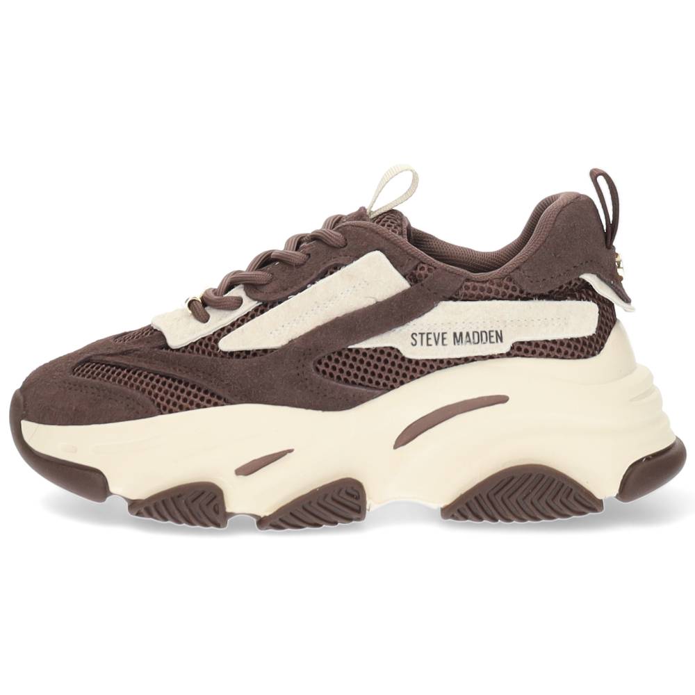 bruine sneaker
