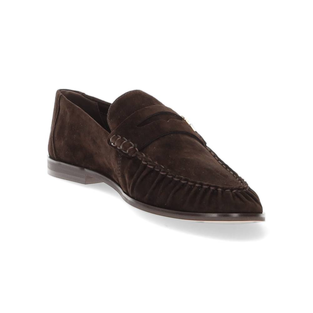 bruine loafer
