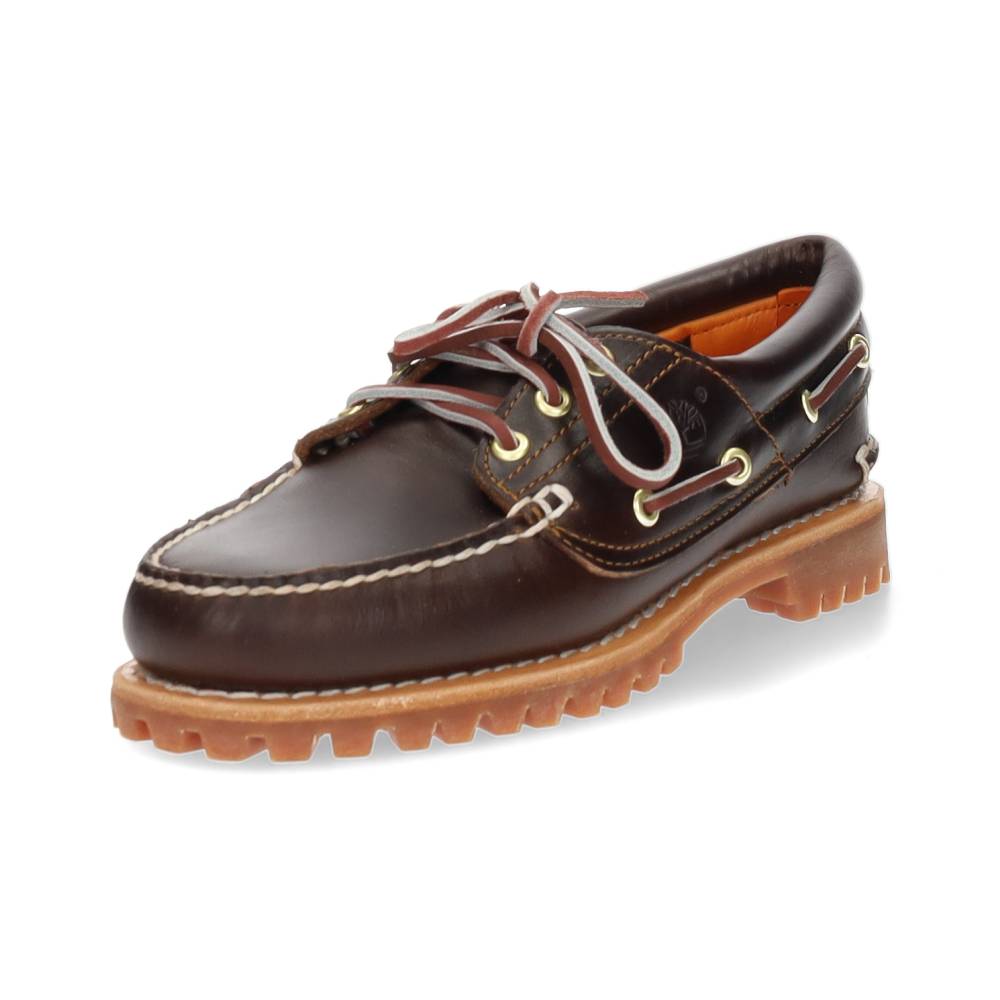 bruine bootschoen
