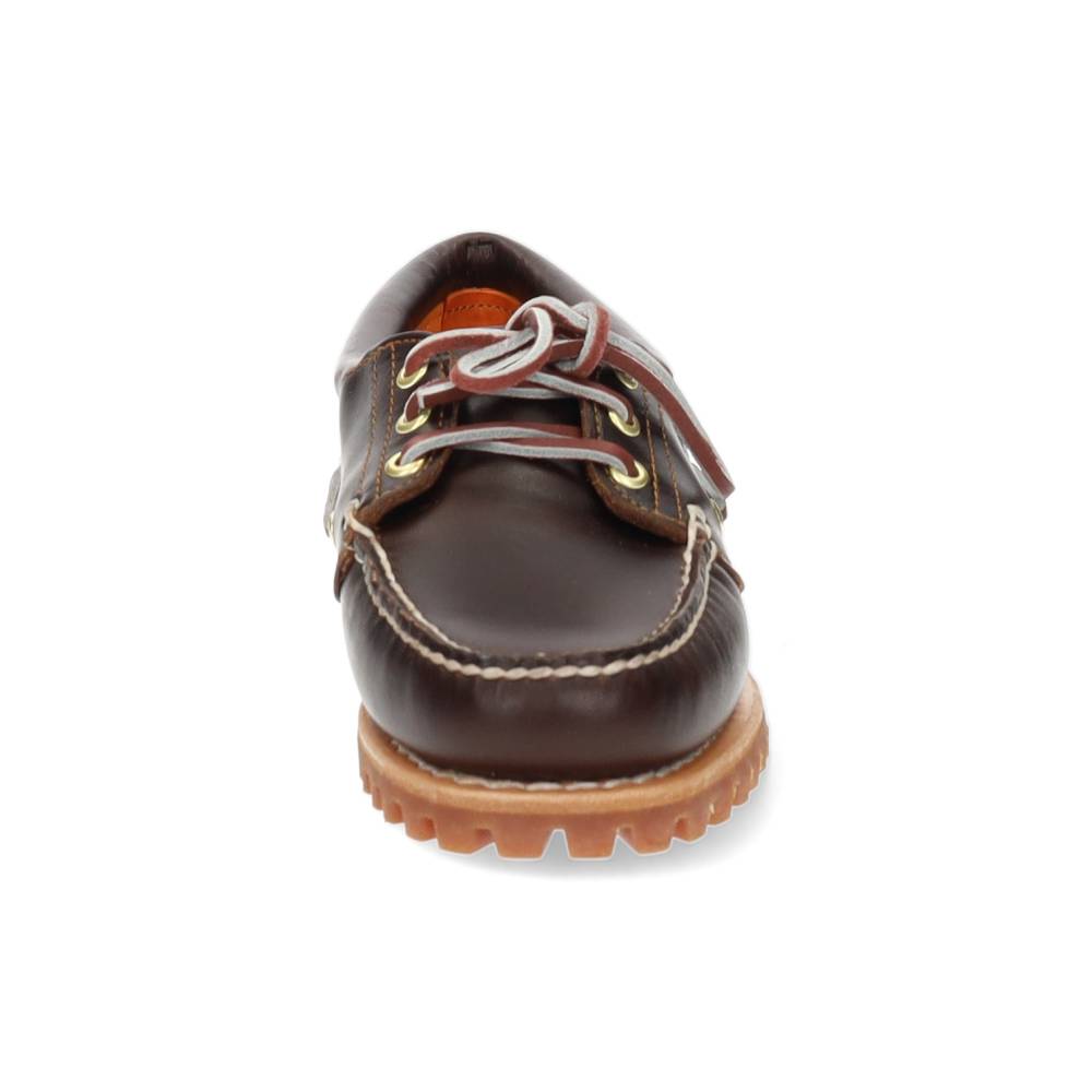 bruine bootschoen