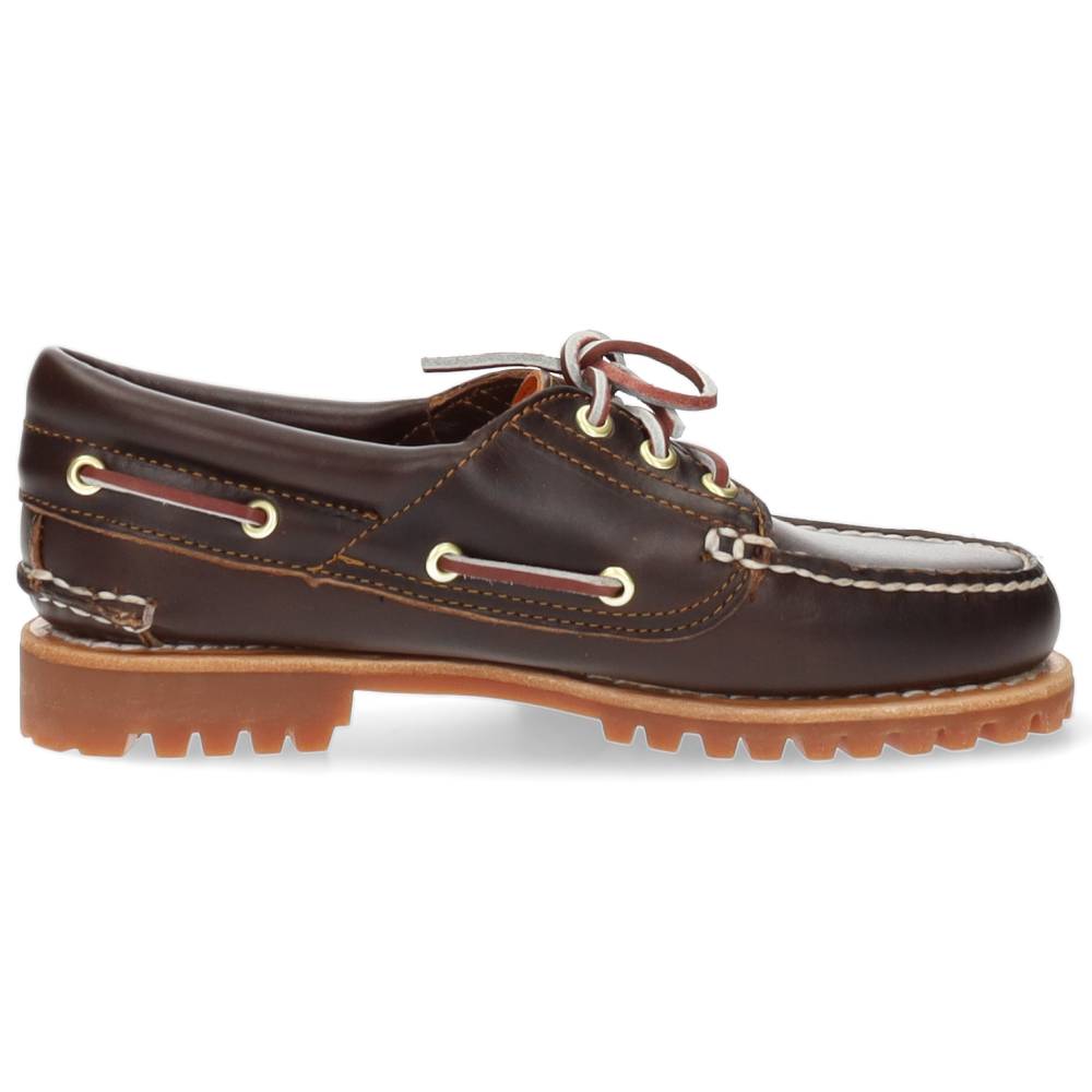 bruine bootschoen