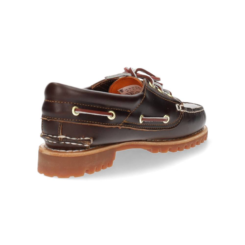 bruine bootschoen