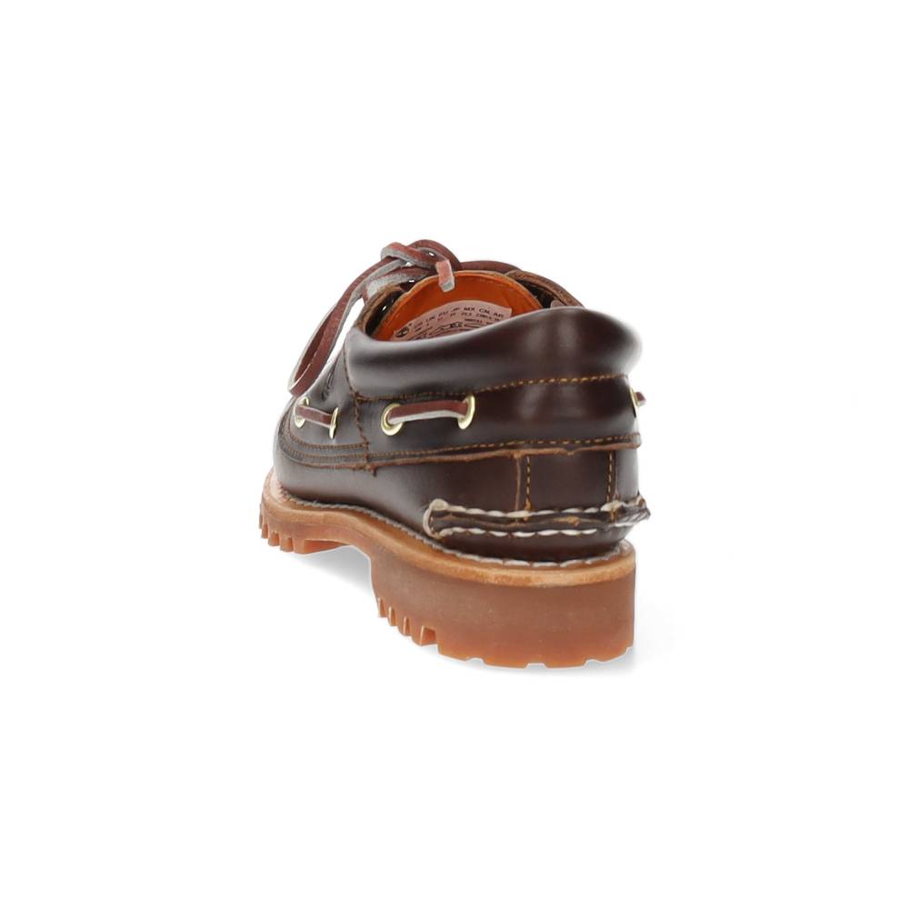 bruine bootschoen