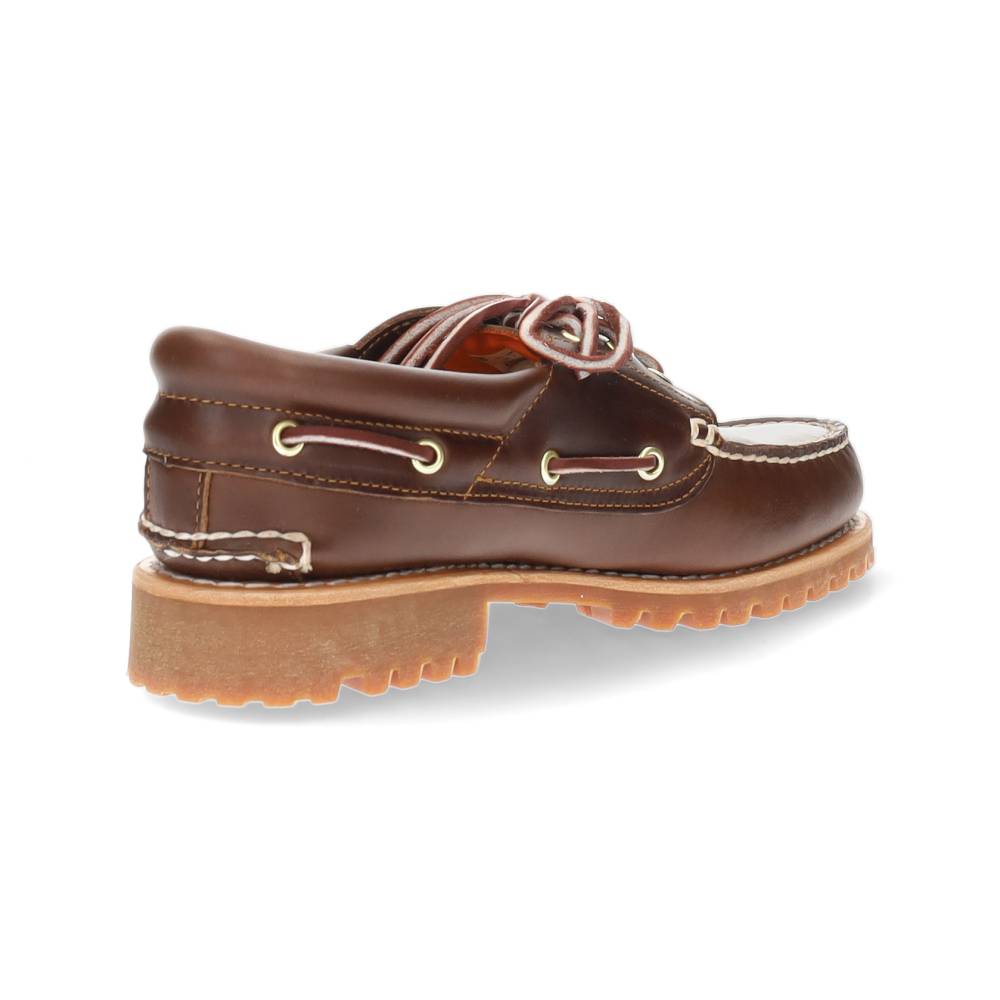 bruine bootschoen