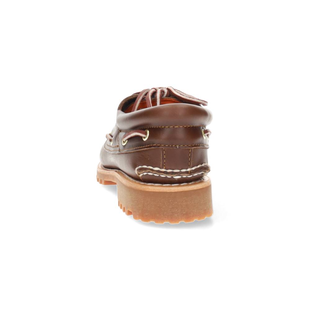 bruine bootschoen