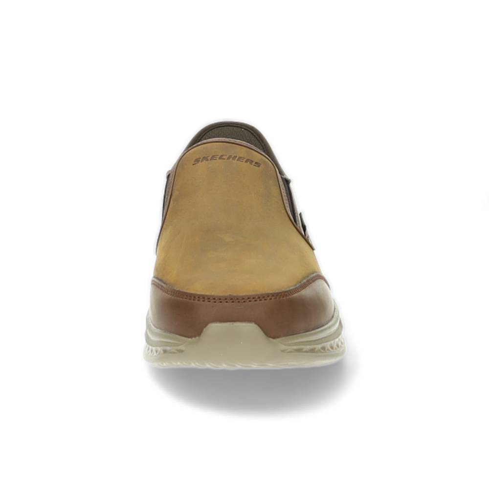 bruine mocassin
