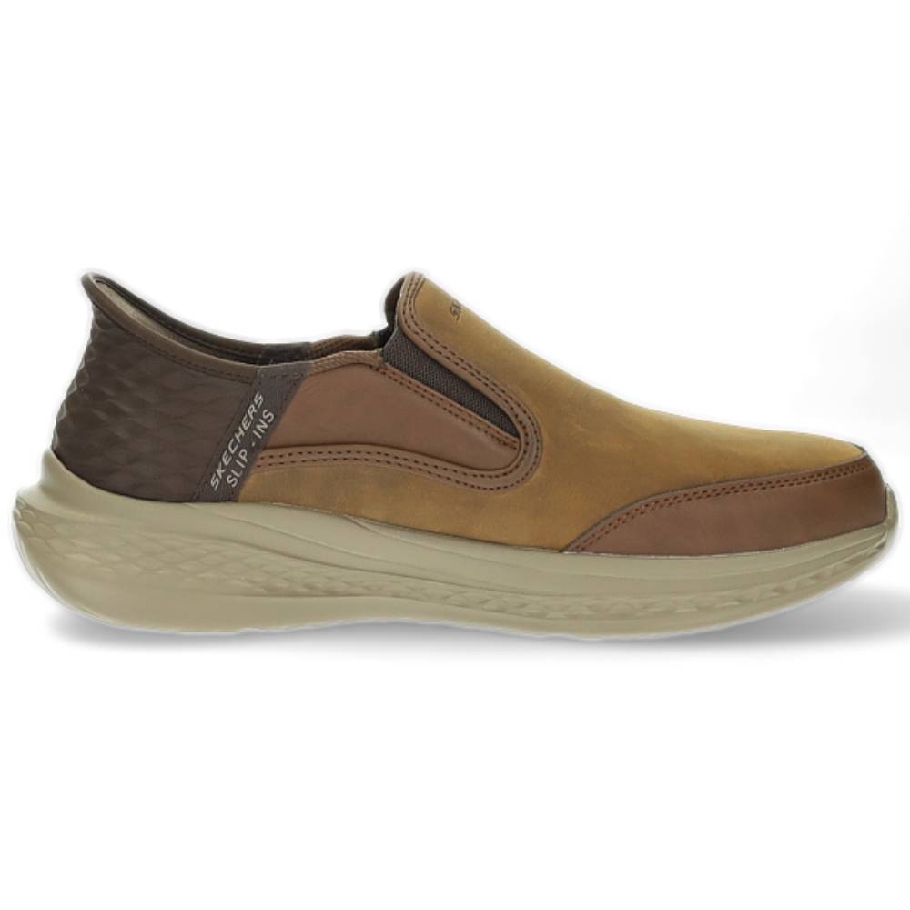 bruine mocassin