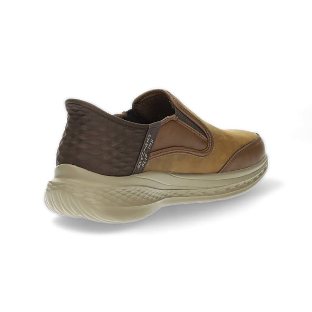 bruine mocassin