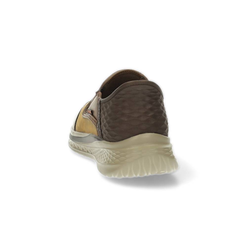 bruine mocassin