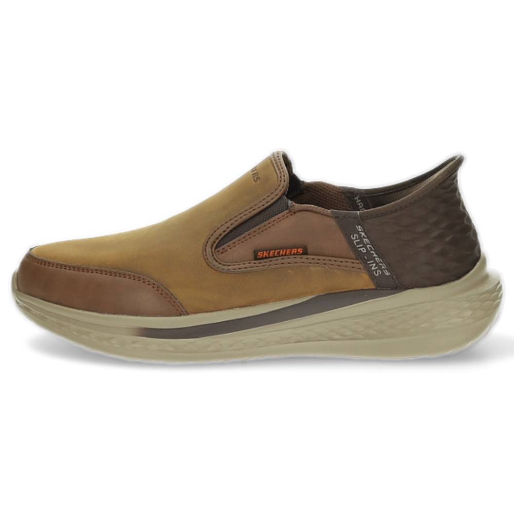 bruine mocassin