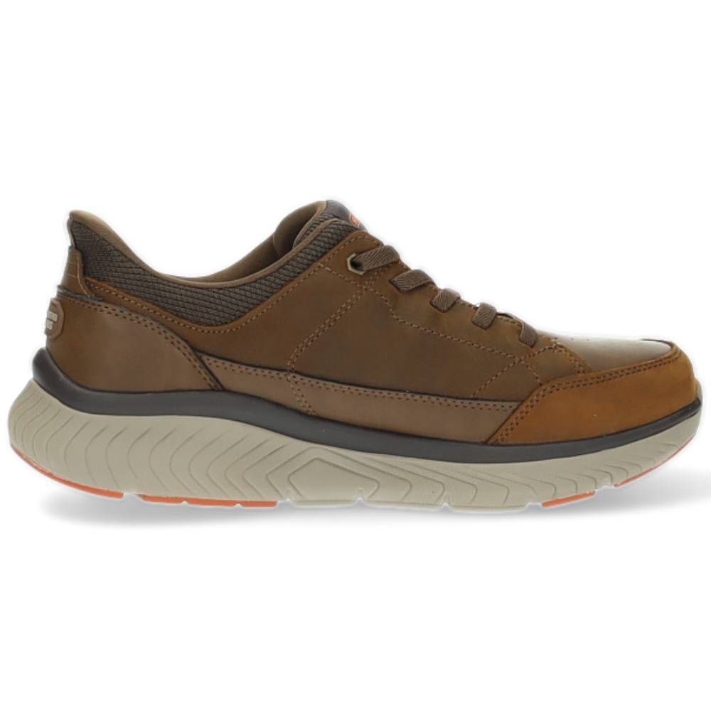 bruine sneaker