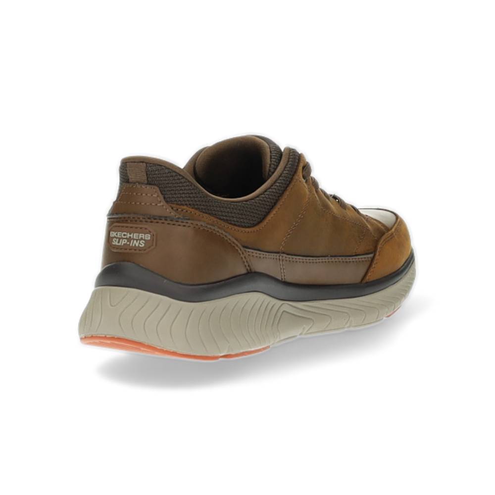 bruine sneaker