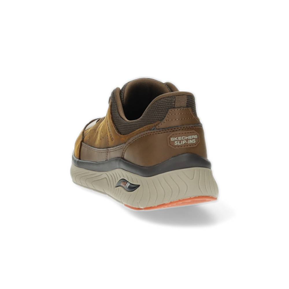 bruine sneaker