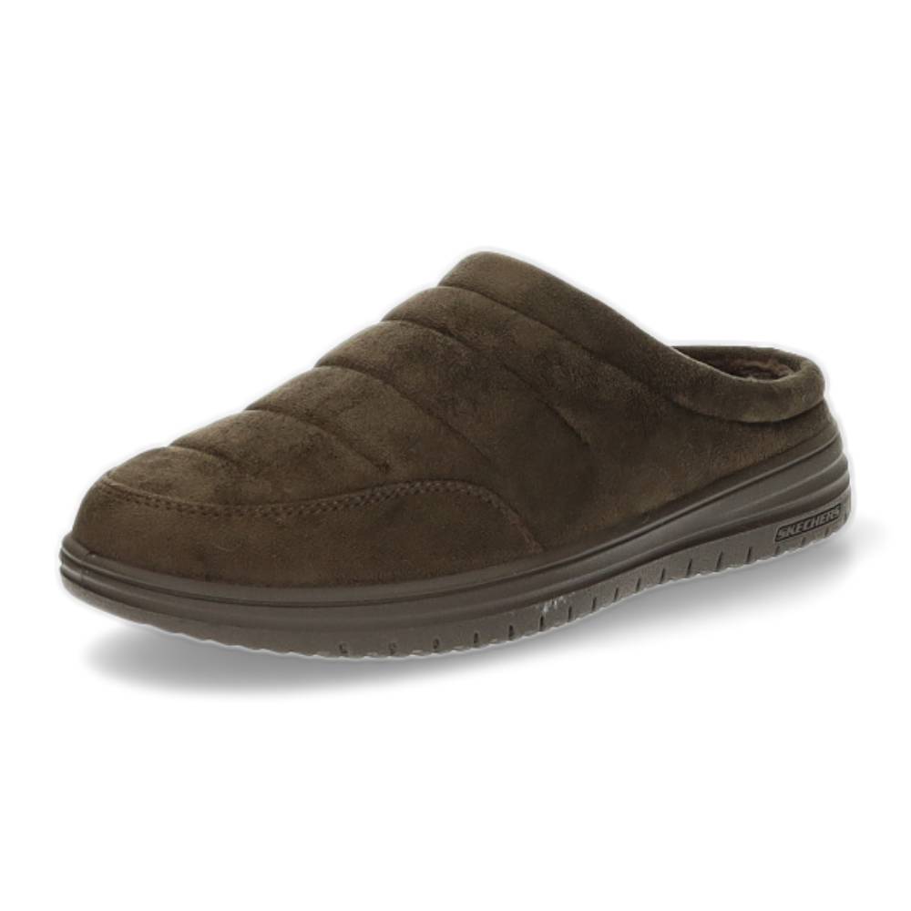 bruine pantoffel