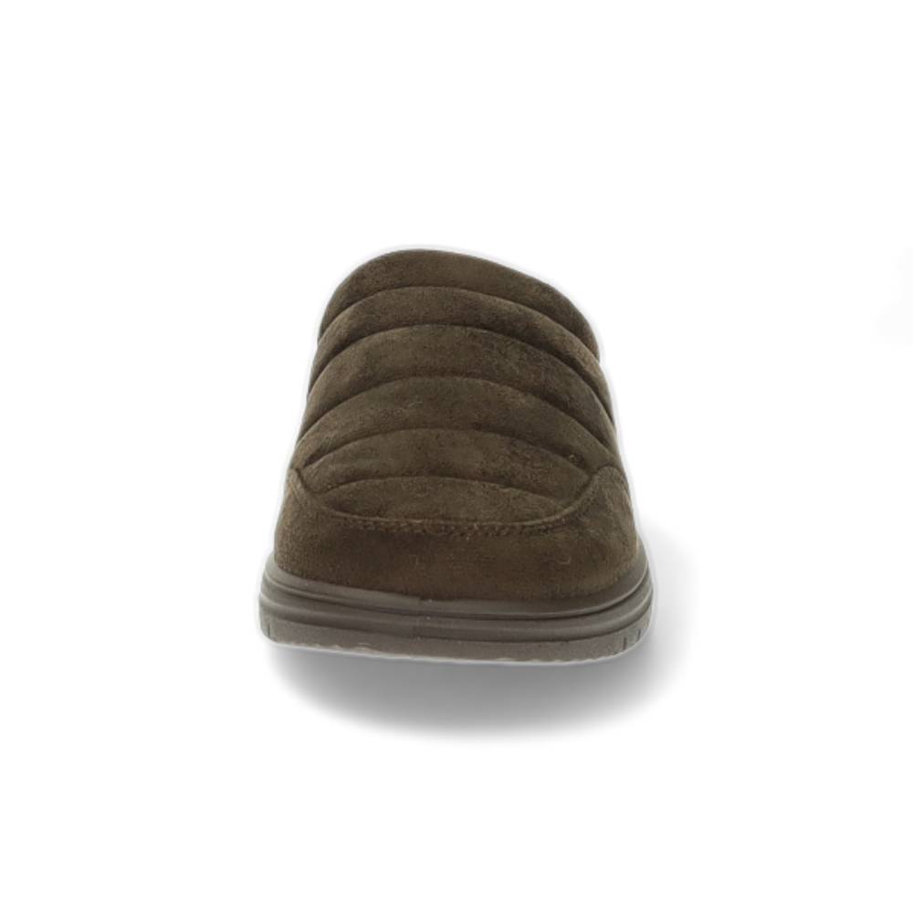 bruine pantoffel