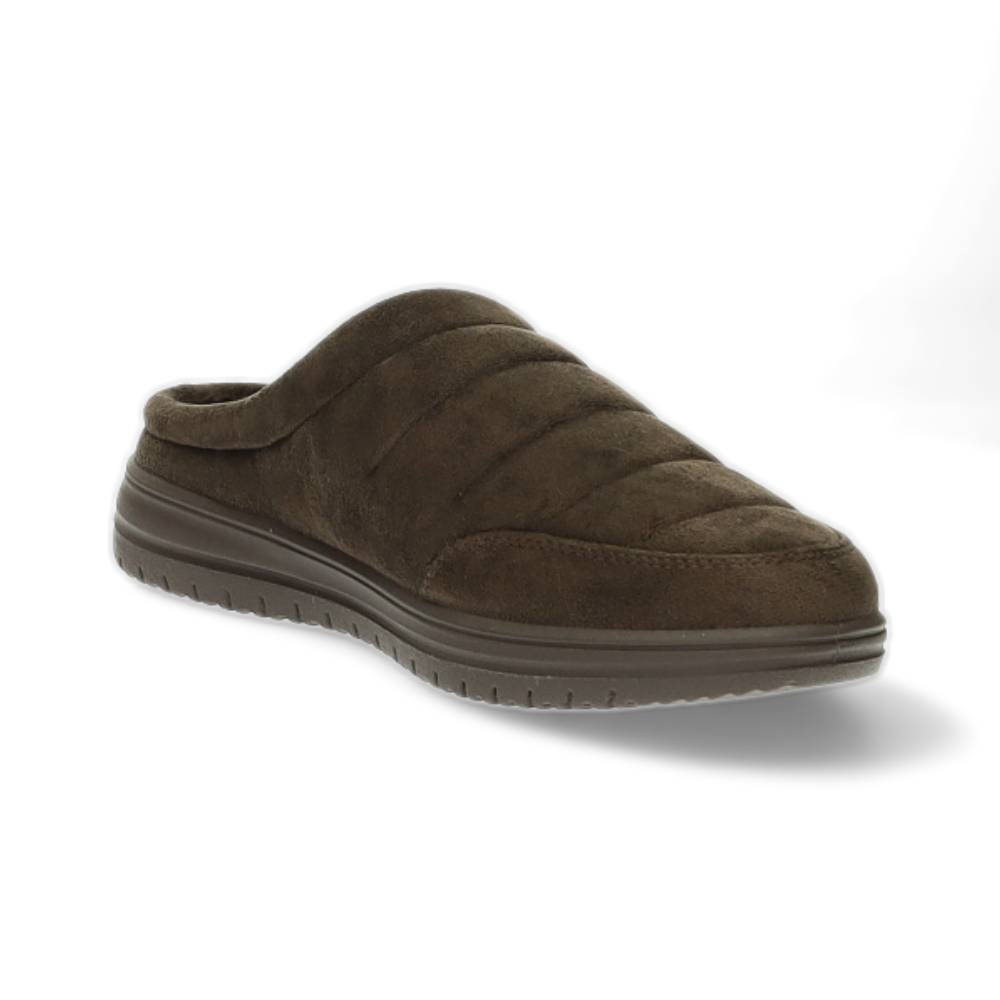bruine pantoffel